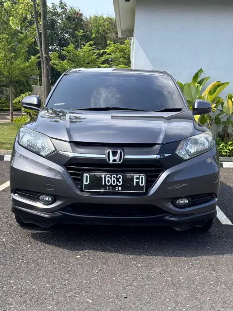Honda Hrv E Cvt 2016