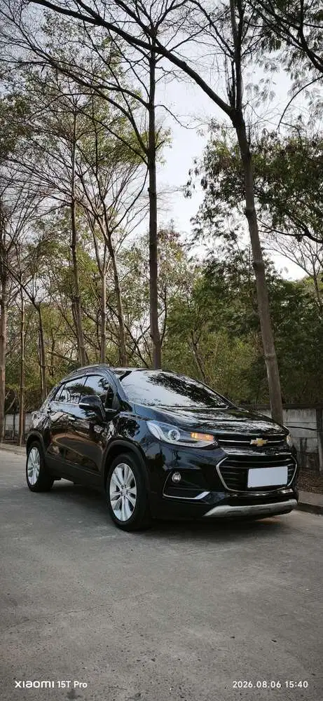CHEVROLET TRAX TURBO 1.4 LTZ AT 2017 KM 59RB