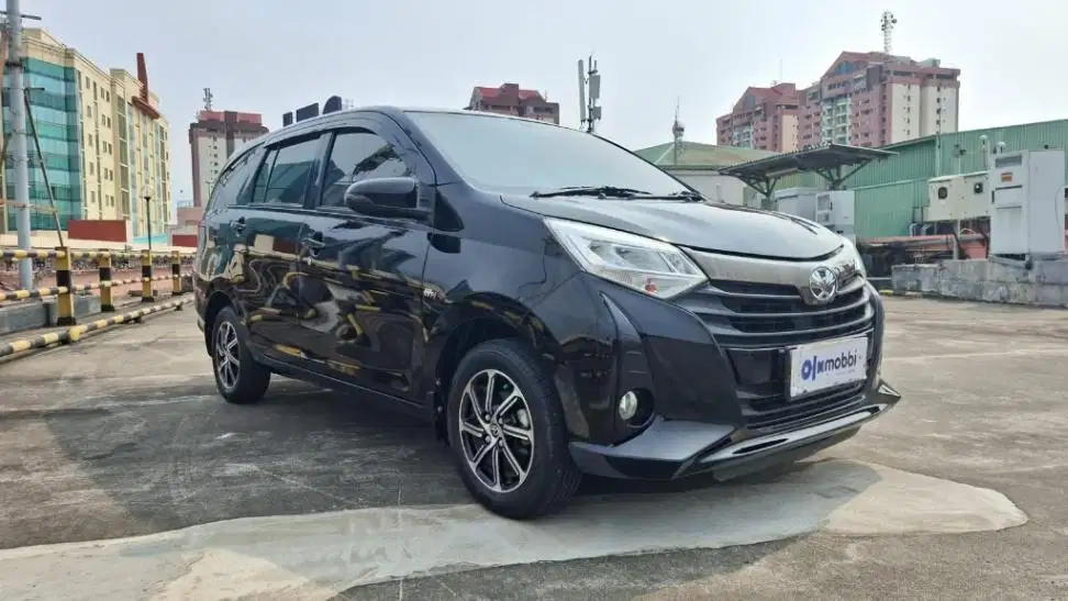 Pajak Panjang - Toyota Calya 1.2 G Bensin-AT 2021