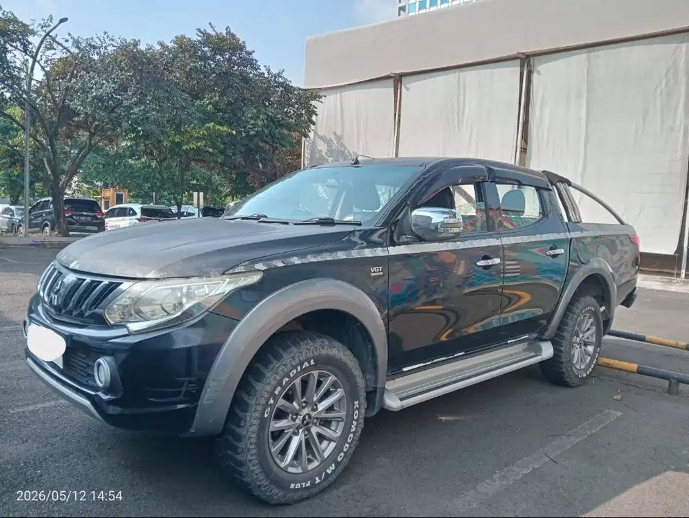 Mitsubishi Triton 2,5 L DC Exceed - H thn. 2019
