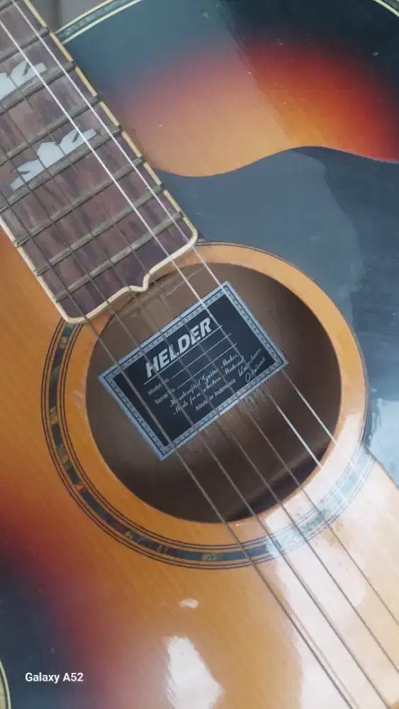 jual gitar helder HG akustik elektrik original