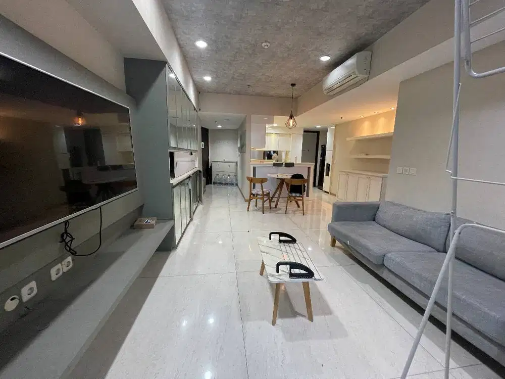 Turun Harga Apartemen Sherwood Lantai Marmer dan Parquet