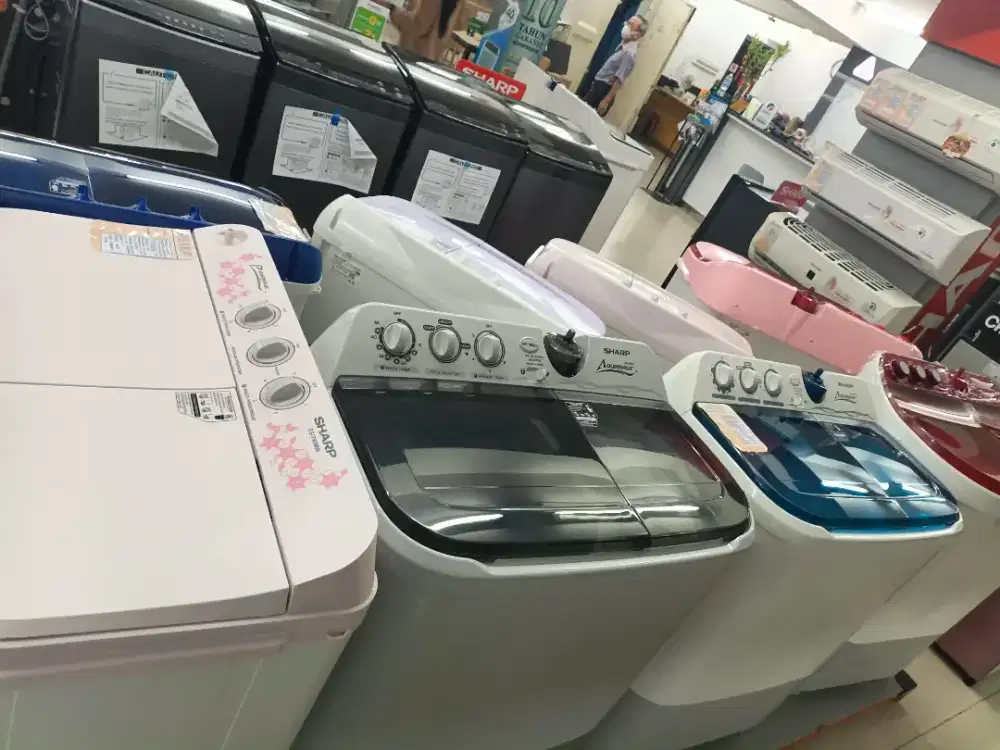 Kredit mesin cuci tanpa dp