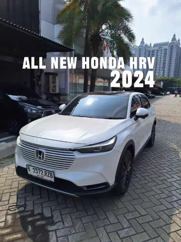 All New Honda HRV SE 2024 Istimewa!