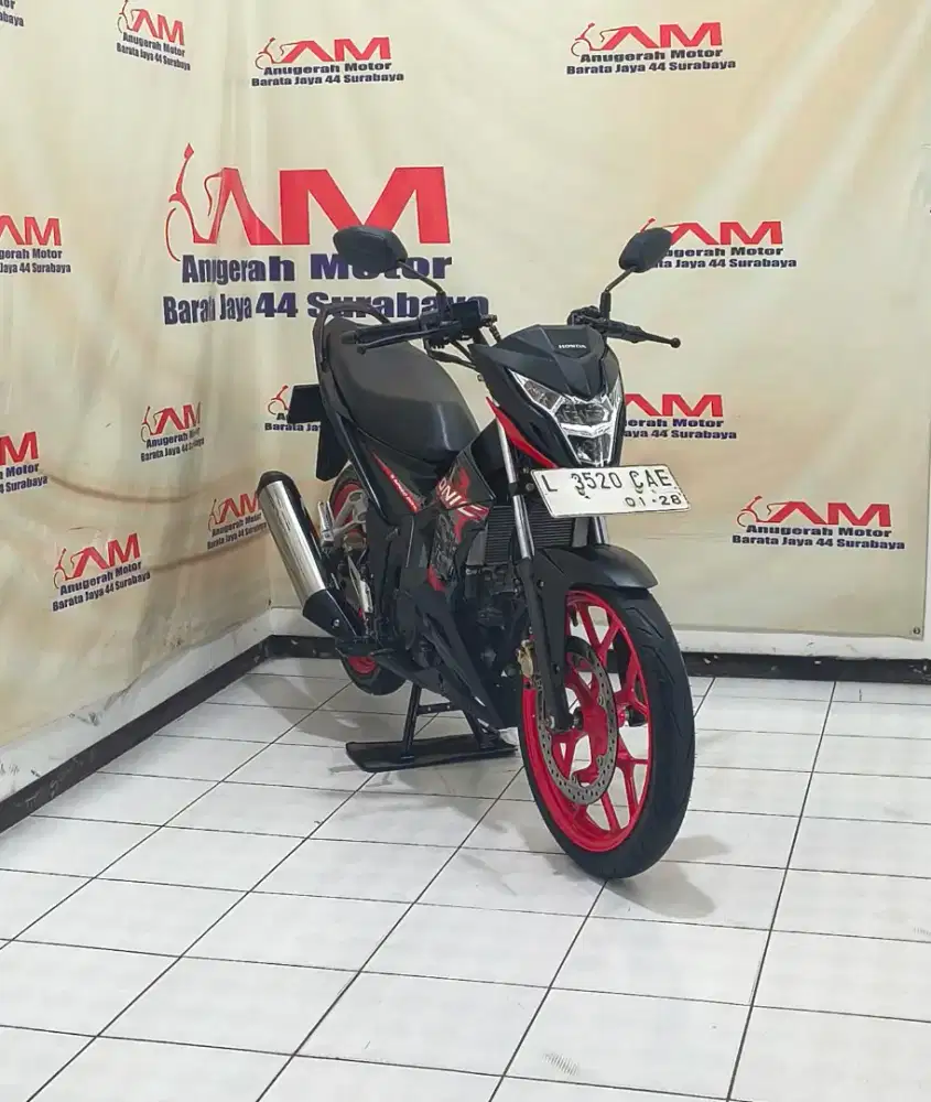 Ready Km 5 Ribu Honda Sonic 150R Tahun 2023