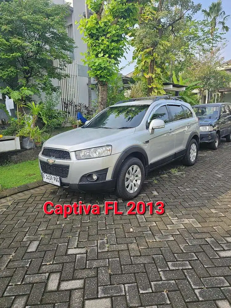 Chevrolet Captiva 2013 Diesel