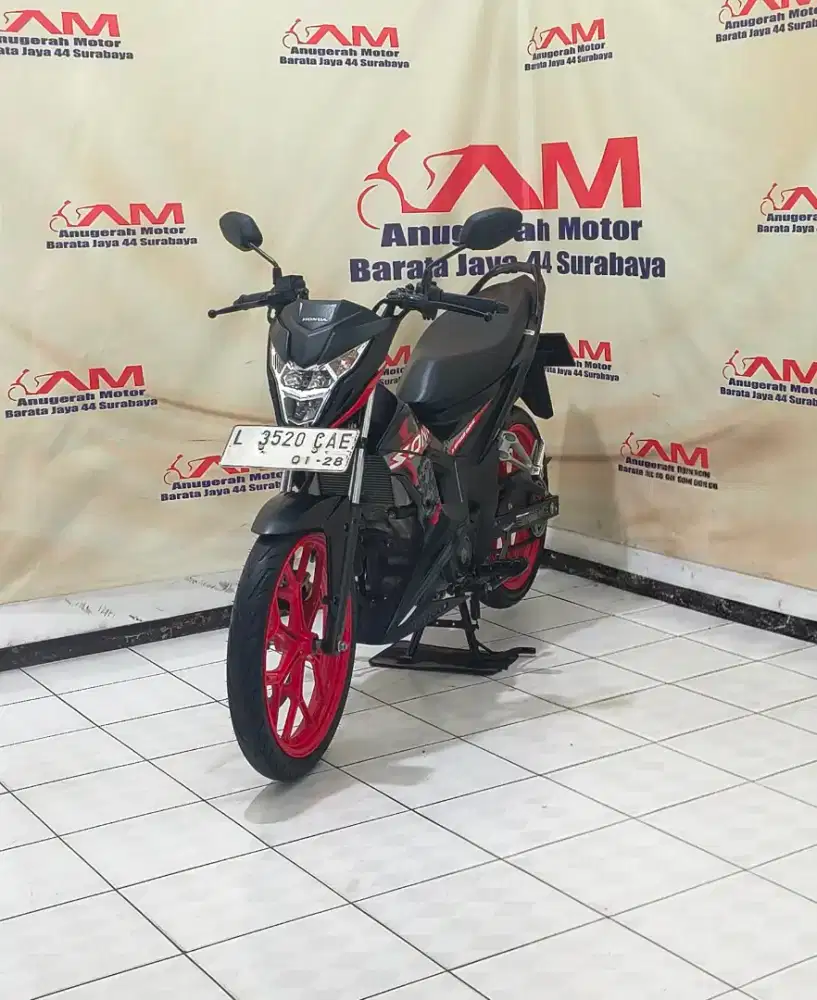 Am Barata #Km 5 Ribu Honda Sonic 150R Tahun 2023