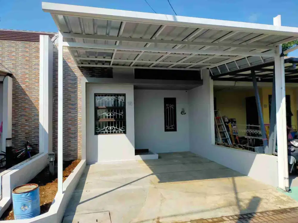 RUMAH MURAH KOMPLEK GRAND SHARON CIPAMOKOLAN BANDUNG TIMUR