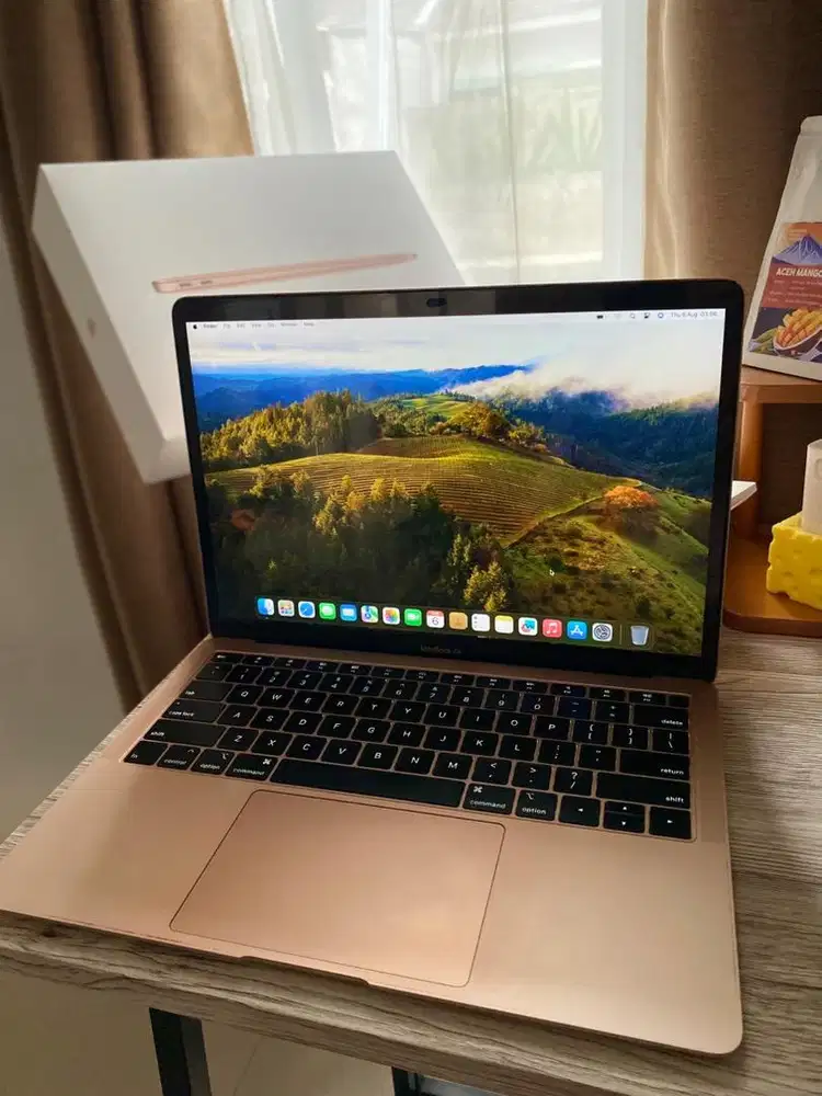 Macbook Air Fullset no minus like new