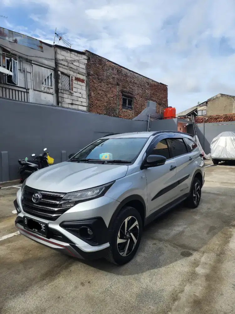 Sewa Rush TRD Matic