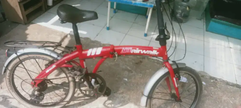 Sepeda lipat ban 20 inc