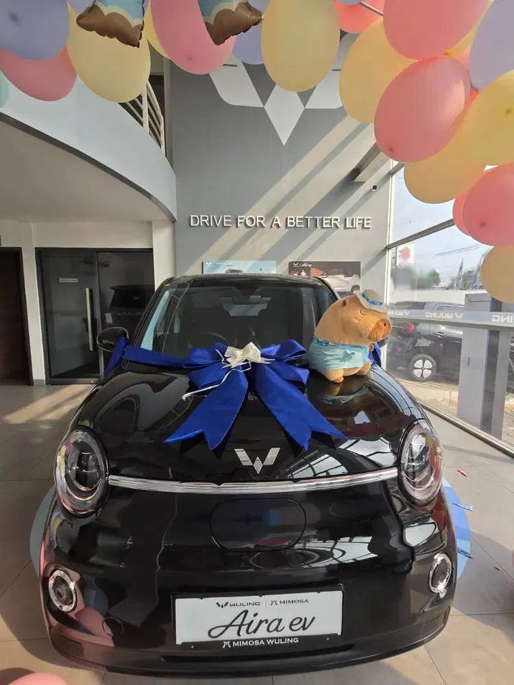 Promo GIIAS New Aira EV Pro 300km 2026