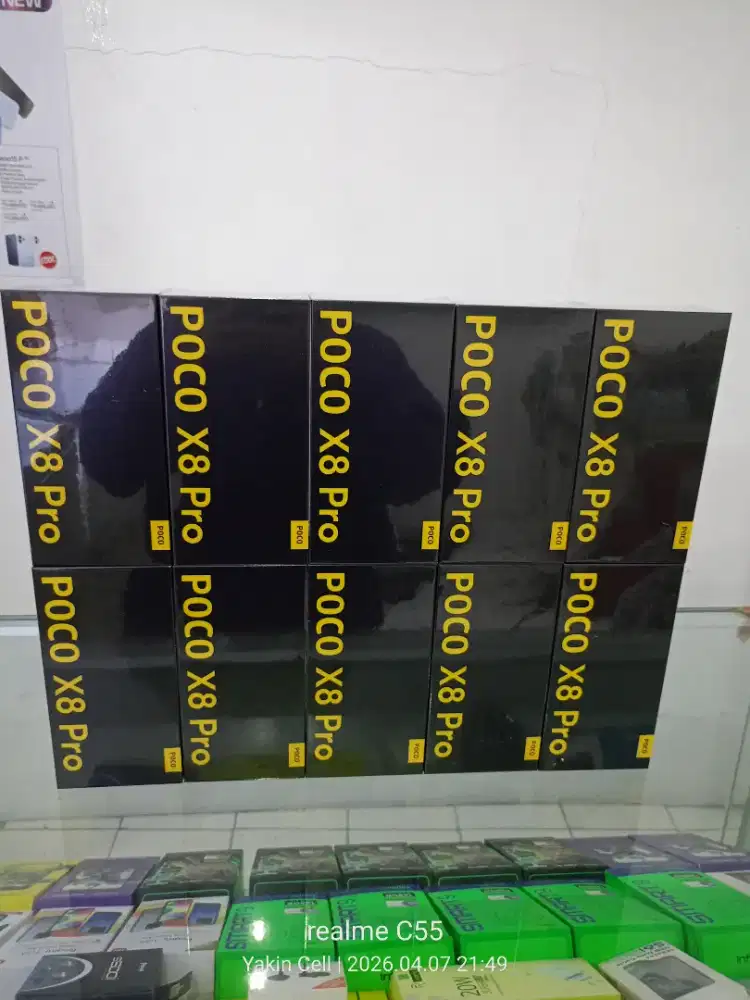 Xiaomi Poco X8 Pro 5G 8/256 GB Dimensity 8500 Ultra Garansi Resmi