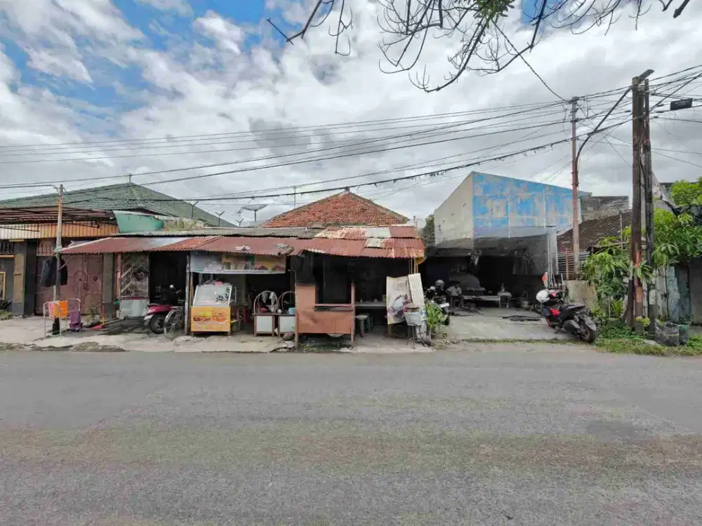Tanah Bonus Rumah Sederhana Akses Jln Lebar Dekat Tirtonadi