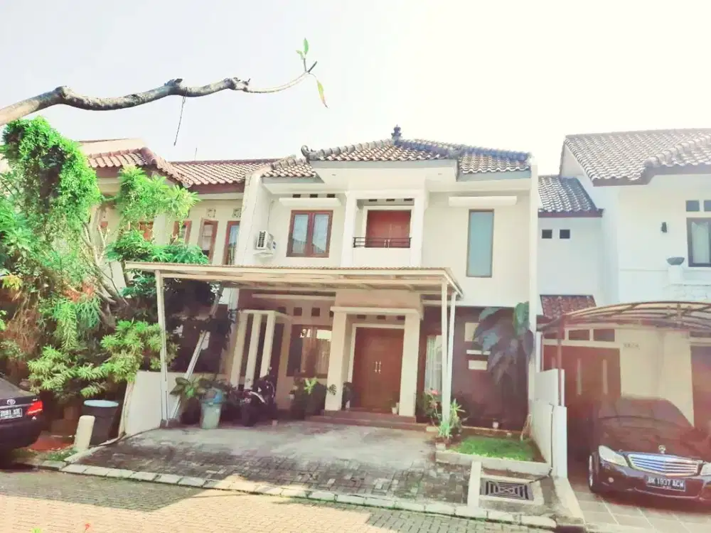 Dijual Rumah di Kintamani, Bali View, Cirendeu Tangerang Selatan