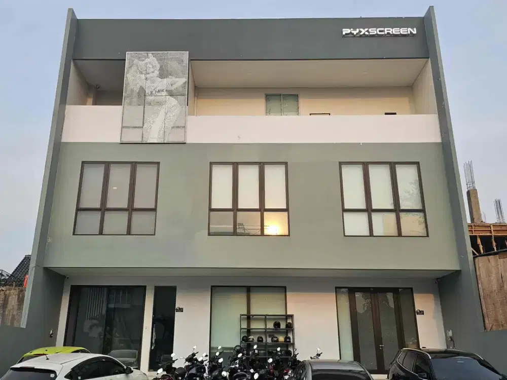 Ruko 3 lantai Bu 5x20
