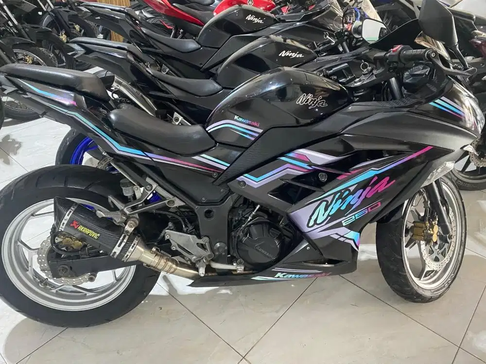 NINJA 250 cc injeksi