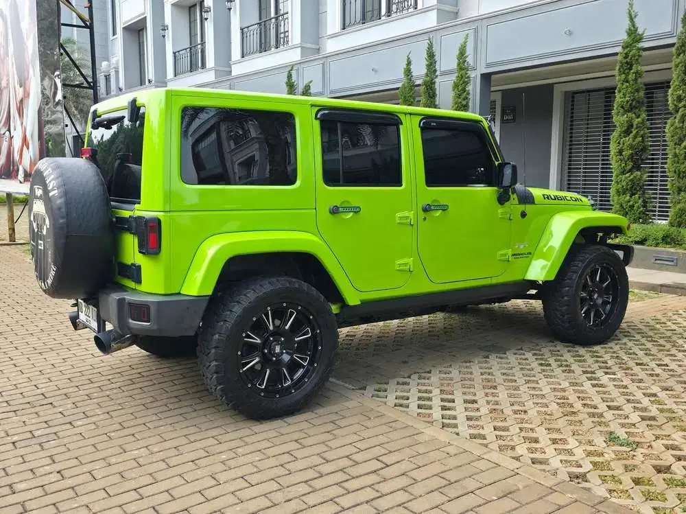 Jeep Wrangler Unlimited 2013 Bensin
