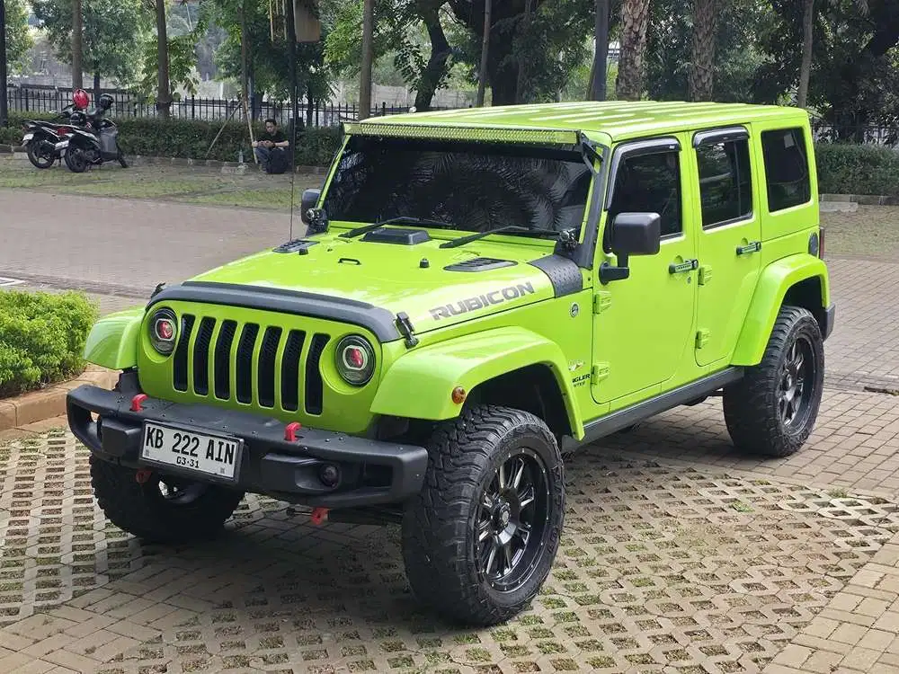 Jeep Wrangler Unlimited 2013 Bensin