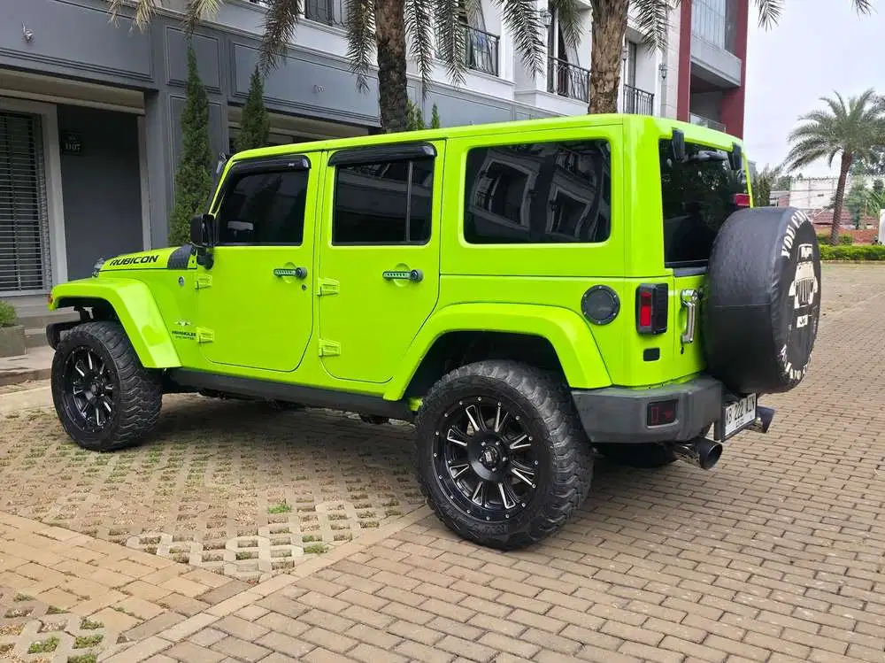 Jeep Wrangler Unlimited 2013 Bensin