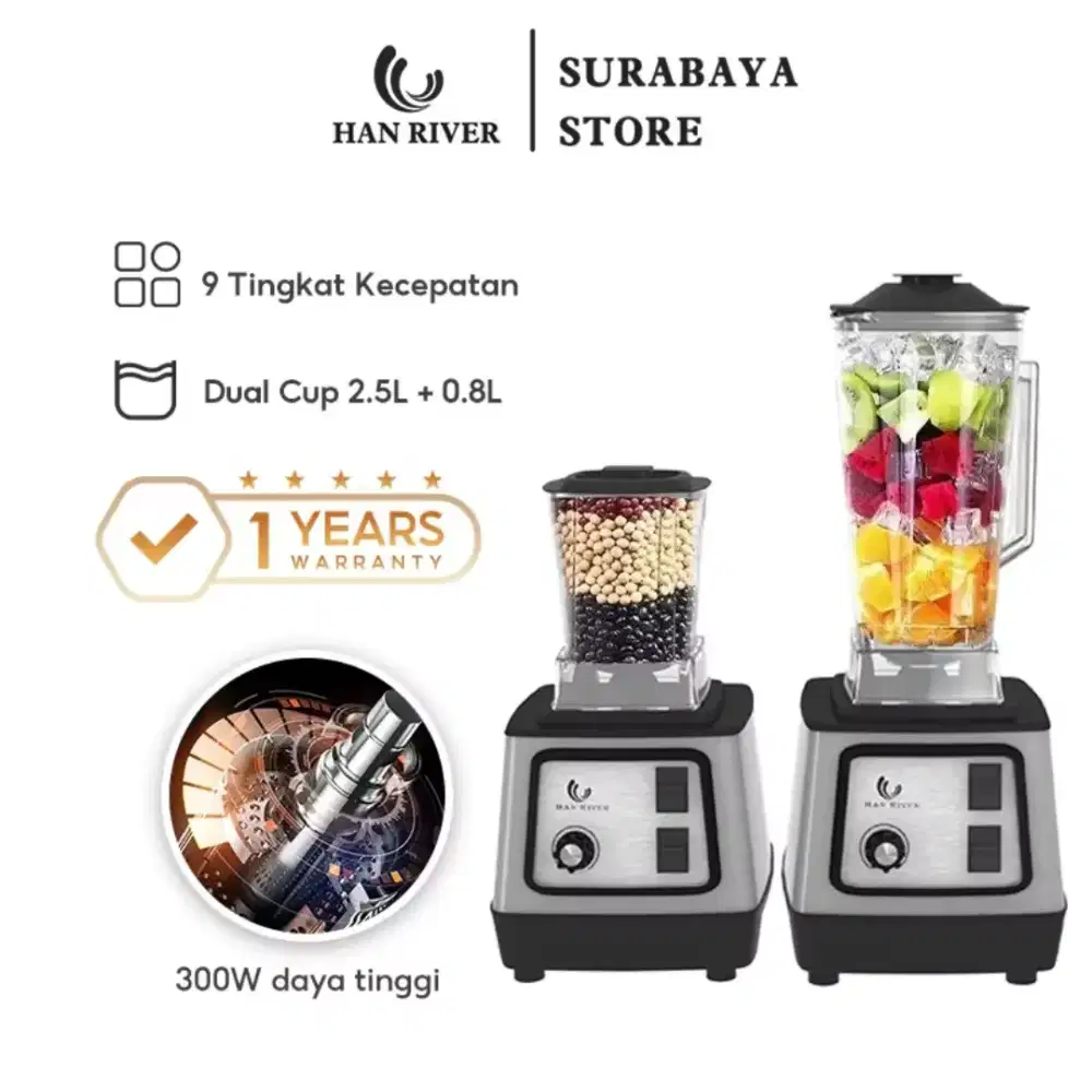 HAN RIVER Blender