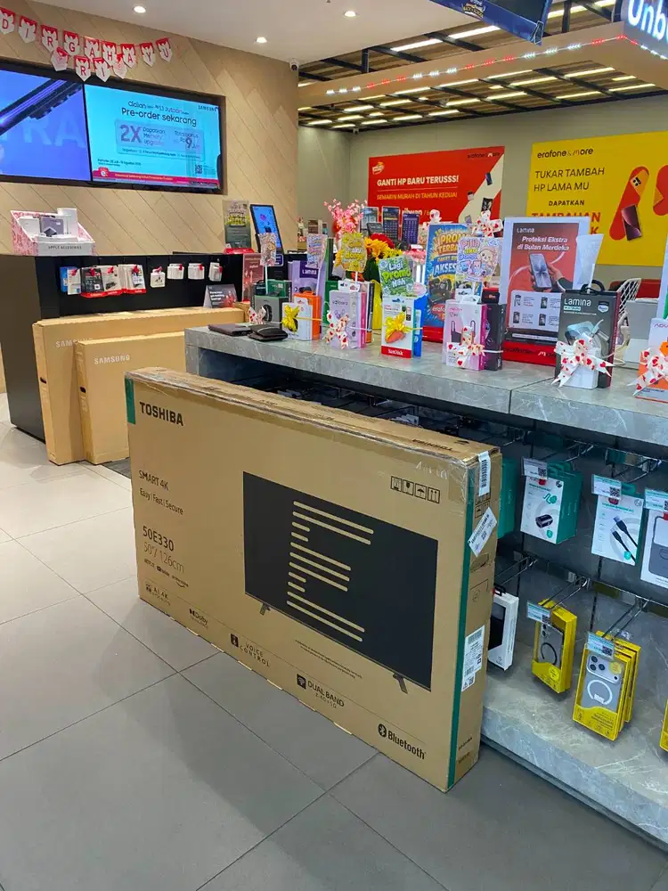 TV BARU TOSHIBA 50 INCH 4K SMART TV