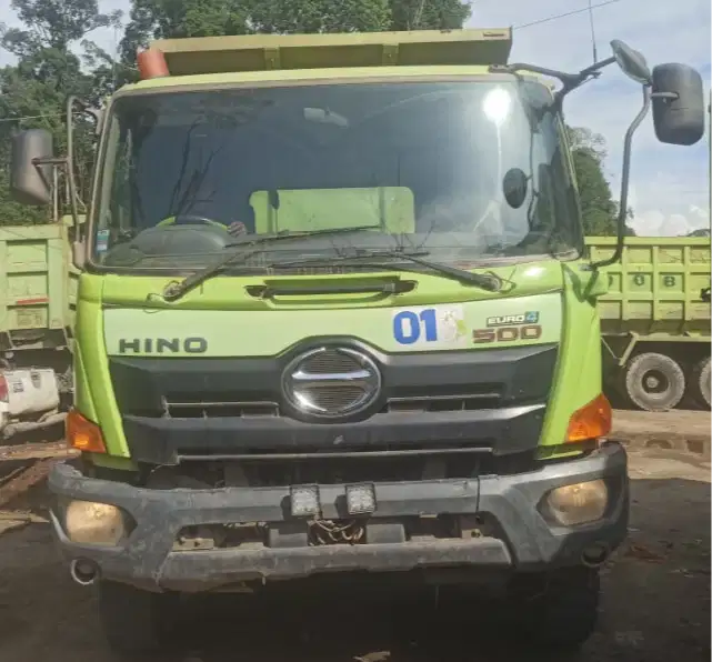 Hino 500 FM 280 JD Euro 4
