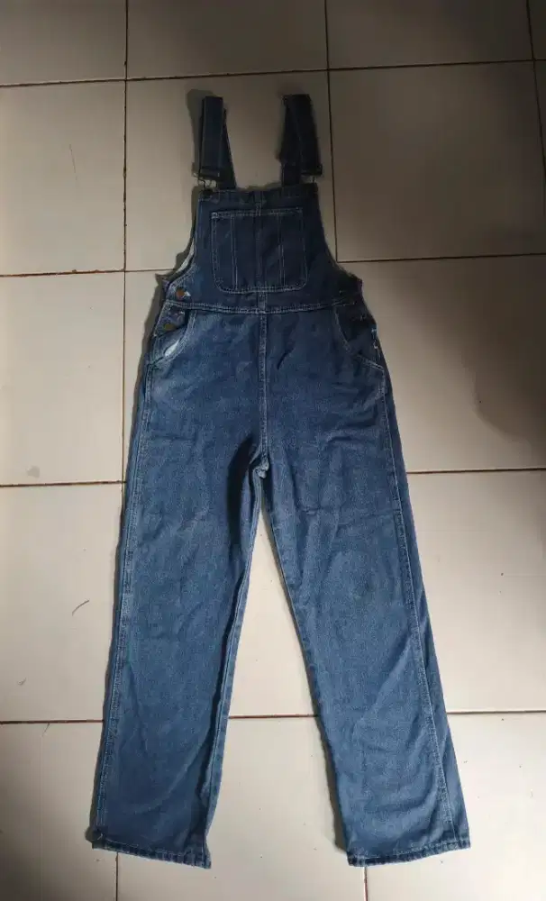 OVERALL JEANS DENIM