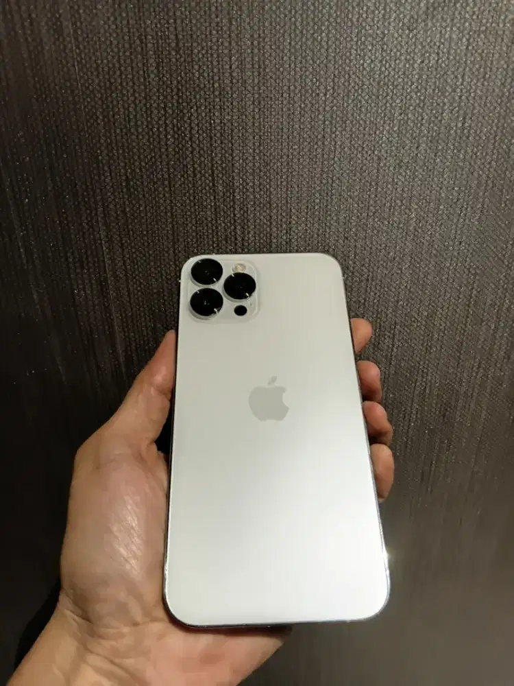 Iphone 12 Pro Max Silver 128