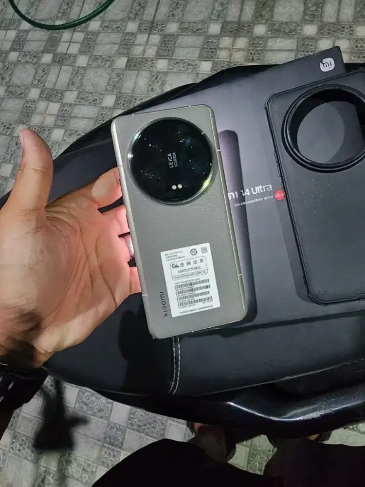 Xiaomi MI 14 Ultra 16/1 Tera bekas rasa baru imie bea Lngkp ORI BS TT