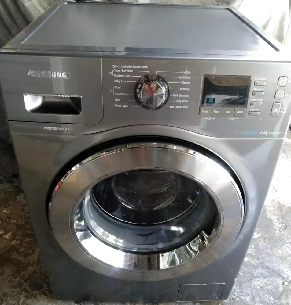 Samsung Digital Inverter 9.5Kg Mesin Cuci Otomatis