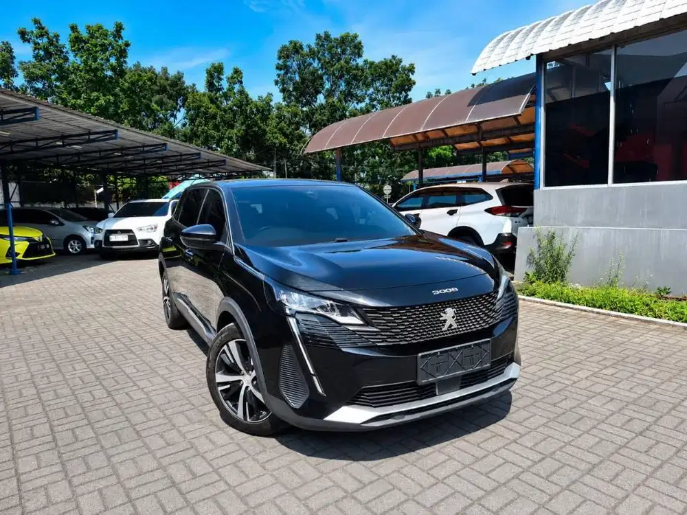 Peugeot 5008 1.6 Active Bensin AT 2021