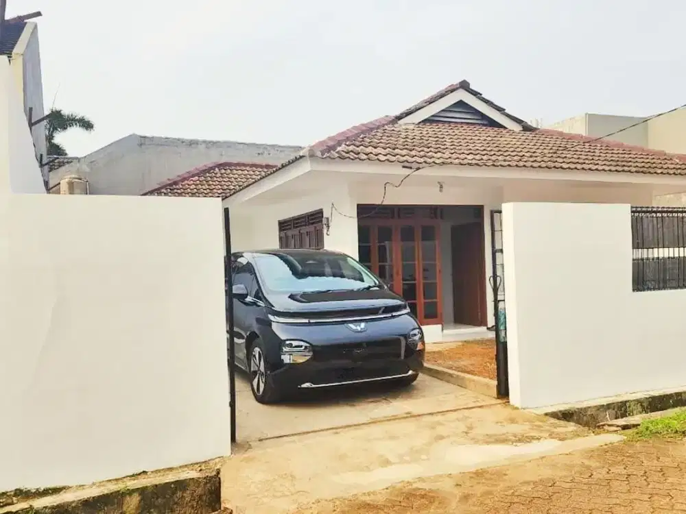 Dijual Rumah di Bukit Nusa Indah, Serua Ciputat, Tangerang Selatan