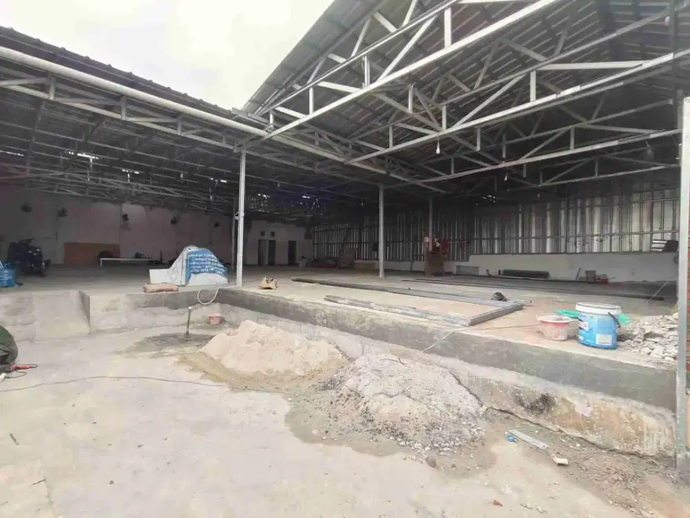 Disewakan Gudang Di Cipadu, Larangan, Tangerang Selatan