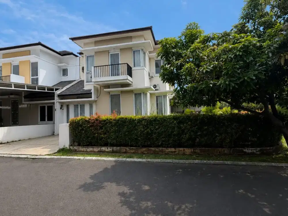 Dijual Rumah Posisi Hook di Kalideres Jakbar Sirkulasi Udara Yang Bagus GB-18887