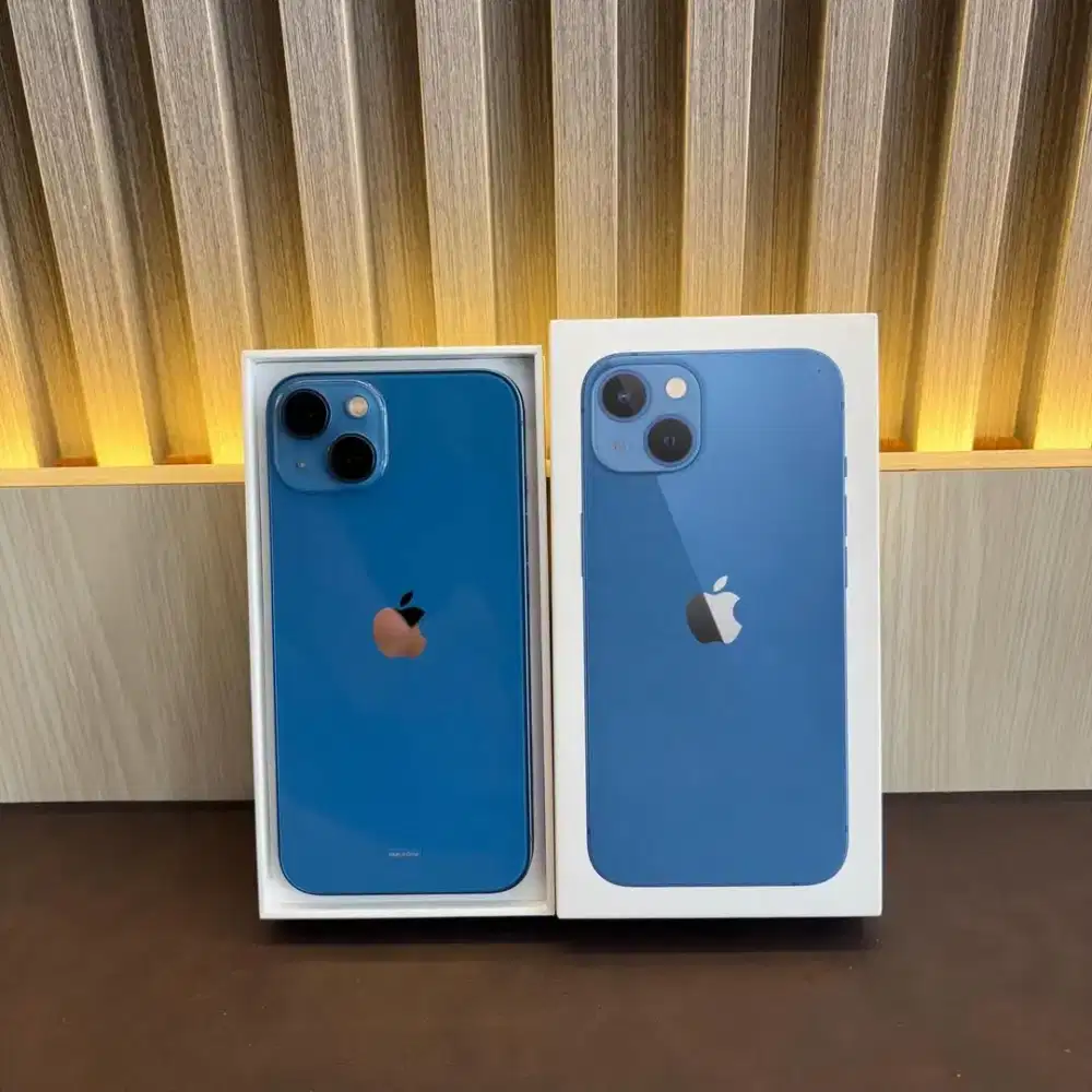 IPhone 13 256GB Lengkap Jaringan All Operator