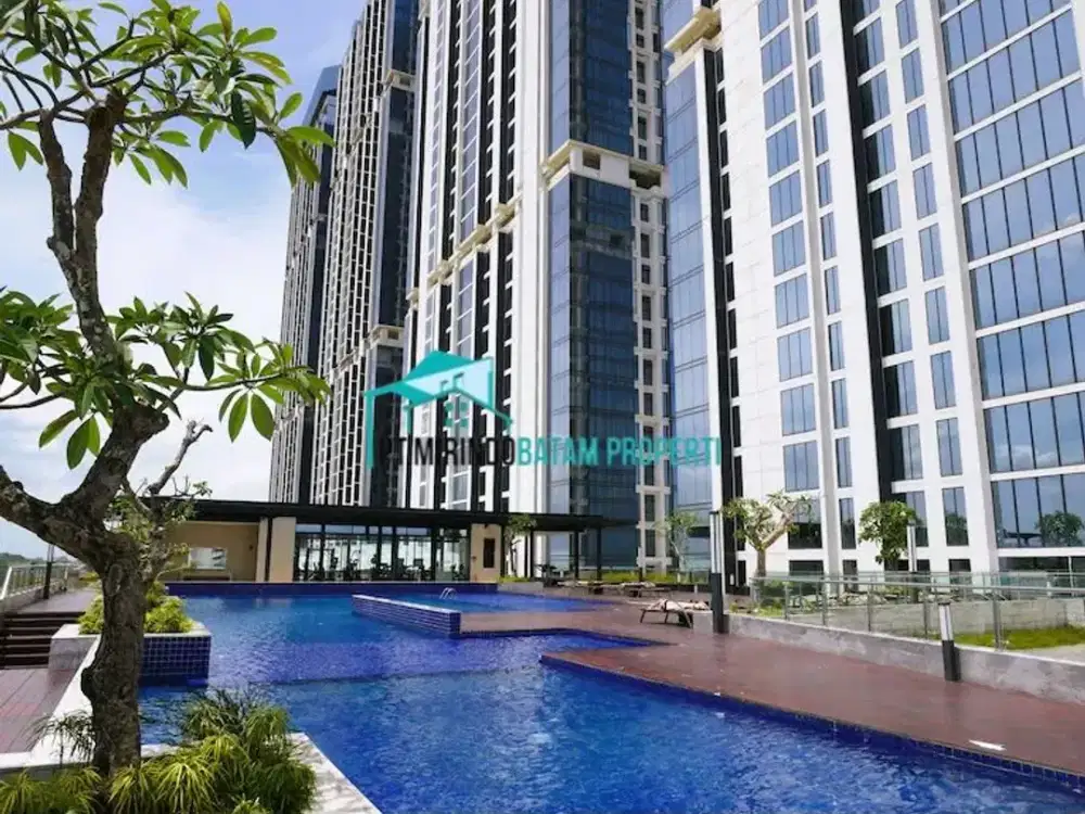 DISEWAKAN 6JUTA/BULAN APARTEMEN POLLUX HABIBIE - BATAM CENTRE