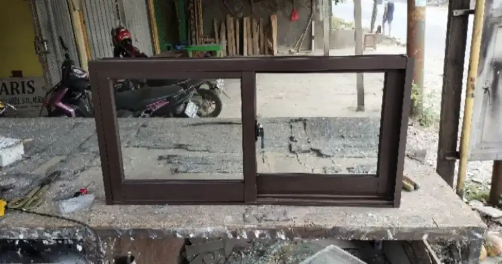 Kusen Aluminium kaca