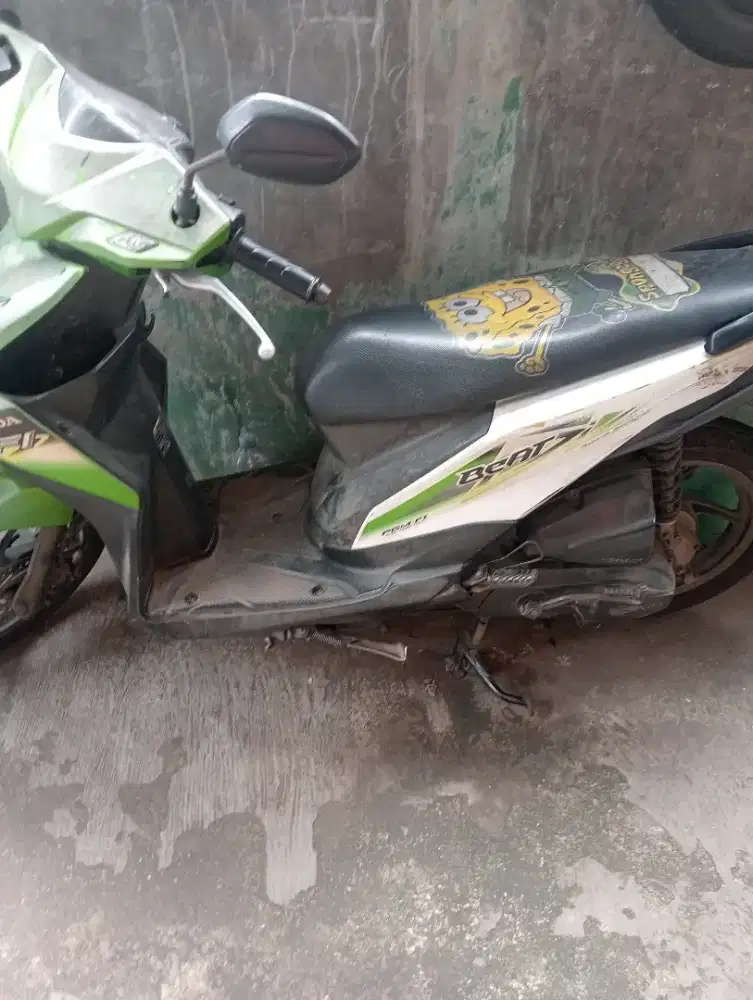 Jual Honda beat plat panjang pajak hidup