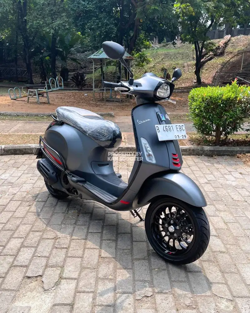 VESPA SPRINT S 150 iGET ABS FACELIFT 2023 NO MINUS