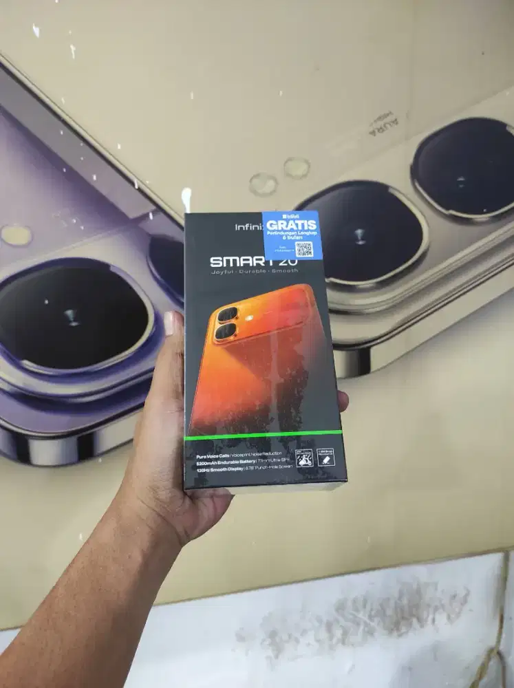 Berminat silahkan WA Infinix Smart 20 4+4/64 Garansi resmi 1thn