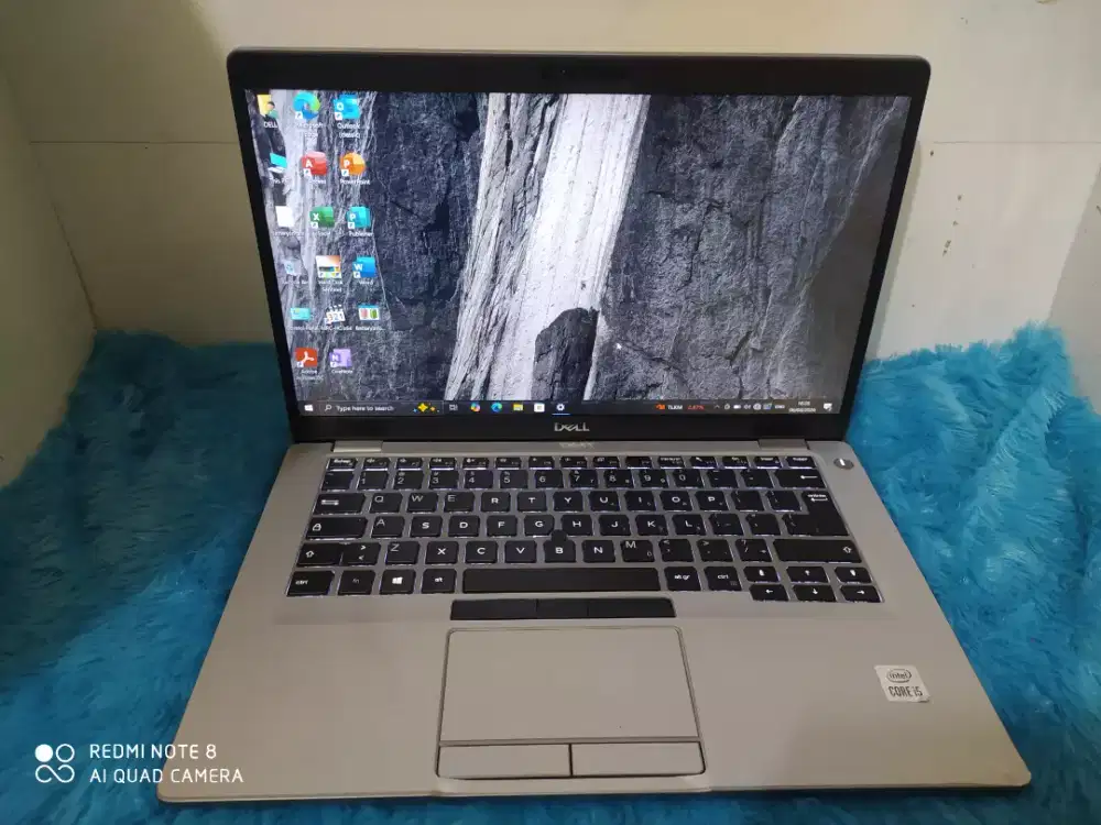 Dell latitude 5410/Core i5 gen10/Ram 8+SSD 256 /VGA Intel UHD Graphics