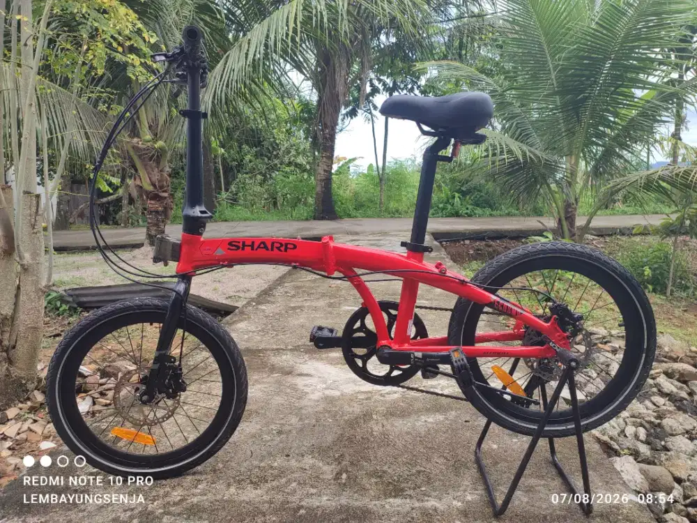 Sepeda Lipat ecosmo shap