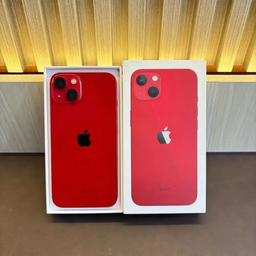 IPhone 13 128GB Lengkap All Operator