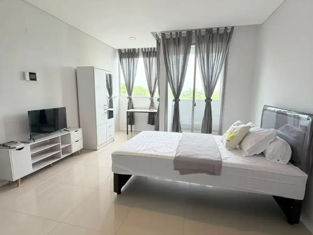 (IRV) Disewakan apartemen paddington lantai rendah