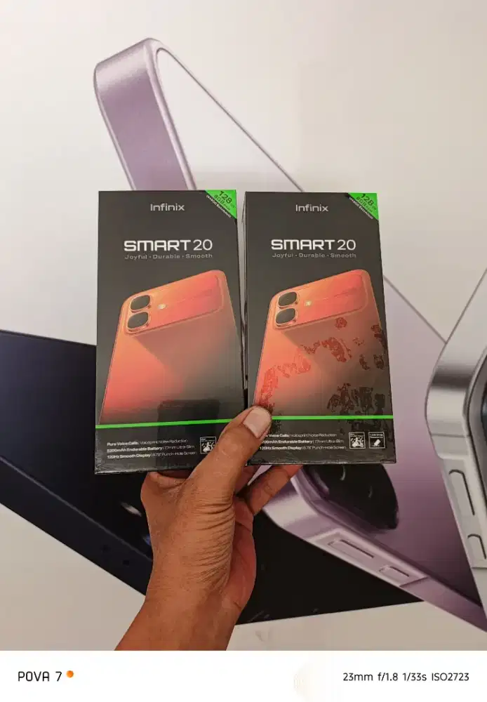 Berminat silahkan WA Infinix Smart 20 4+4/128 Garansi resmi 1thn