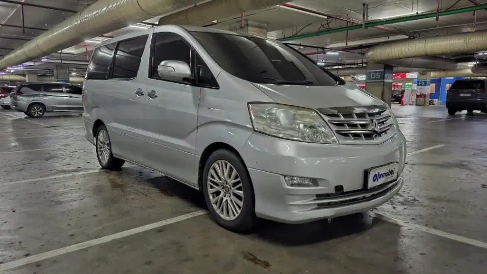 KM Rendah - Toyota Alphard 3.0 Bensin-AT 2007