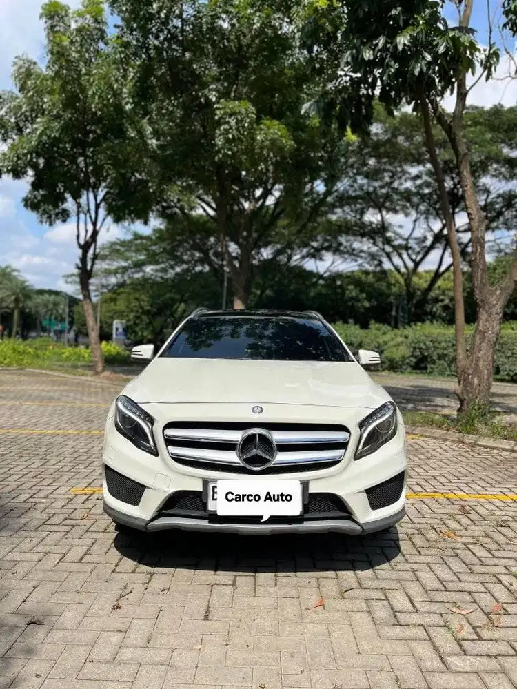 Mercedes Benz GLA200 AT AMG 2016 Record