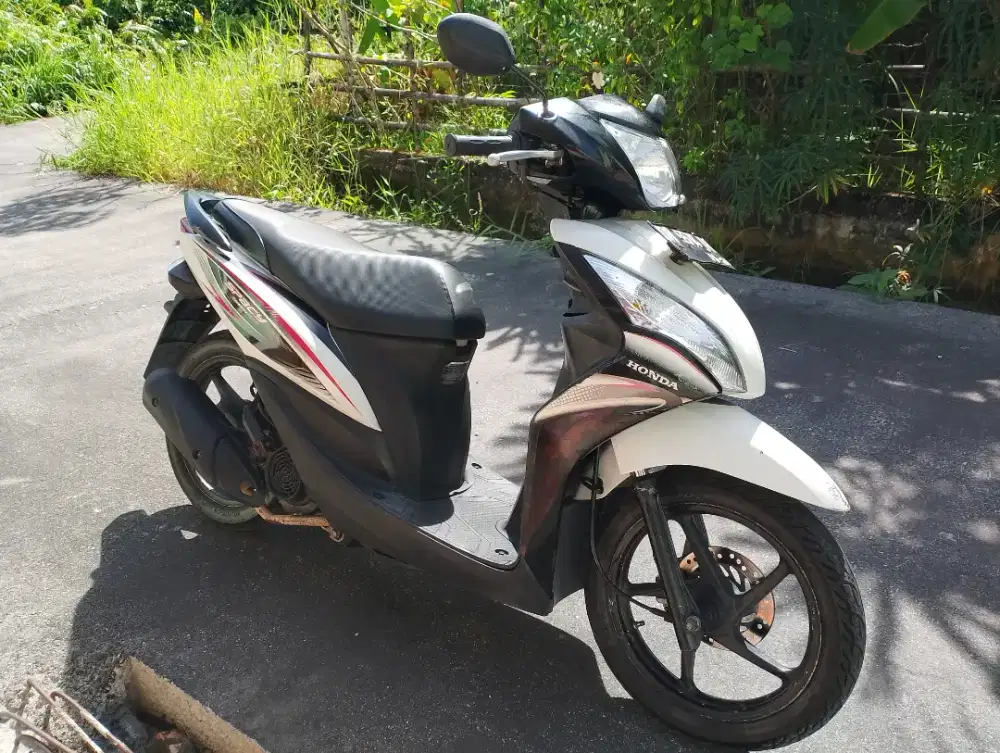 Honda Spacy 110 karbu