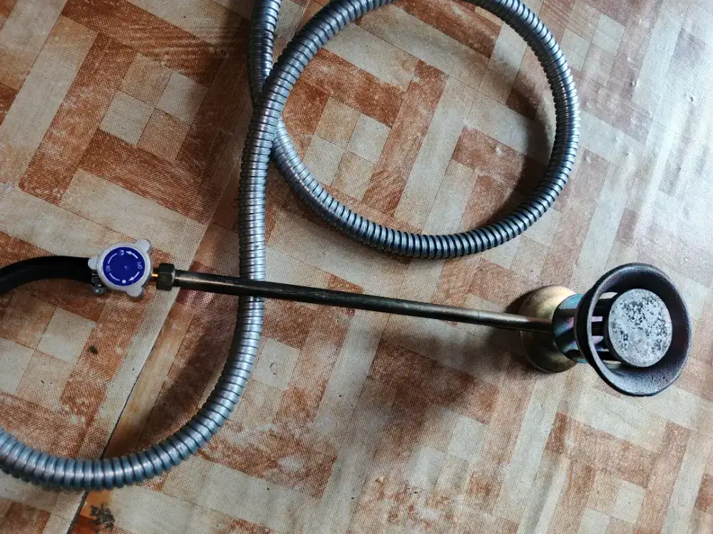 Dijual Kompor mawar joss,selang dan regulator
